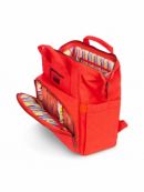 JuJuBe (США) Сумка рюкзак для коляски Dr. B.F.F Неоновая Коралловая - Neon Coral